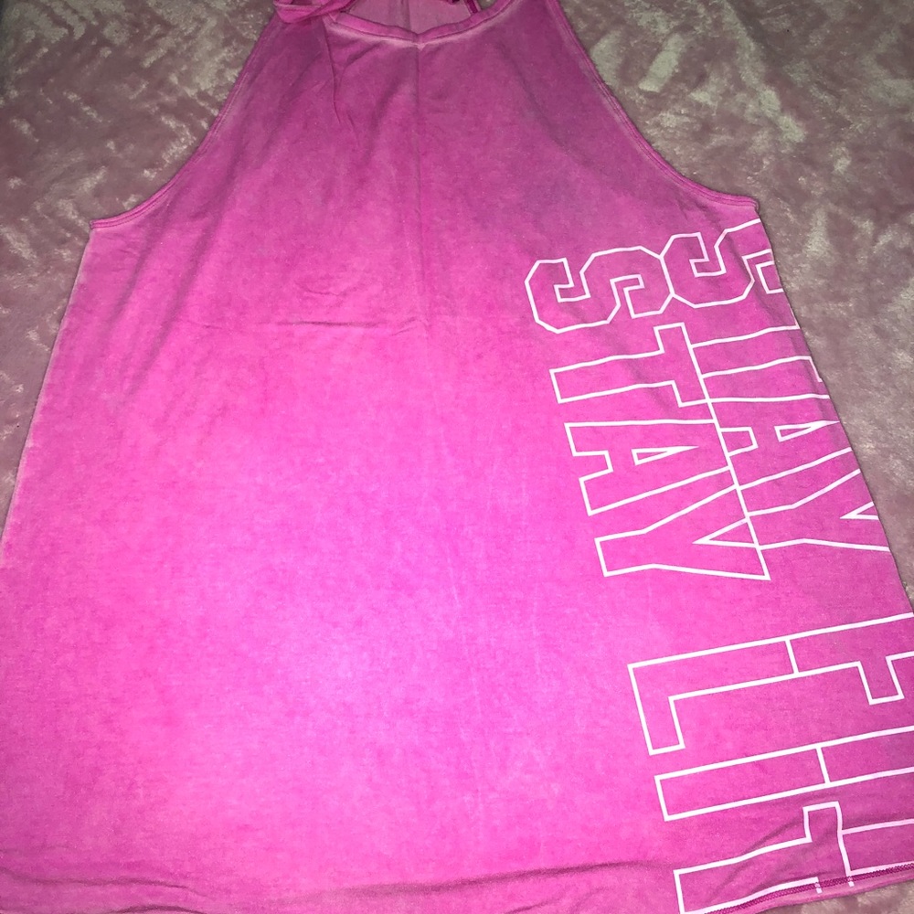 Pink tank
